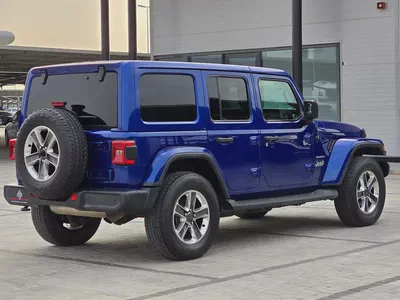 Jeep Wrangler Sahara 2019 - American Specs - GCC-7