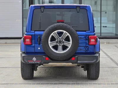 Jeep Wrangler Sahara 2019 - American Specs - GCC-8
