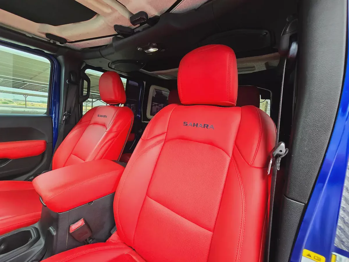 Jeep Wrangler Sahara 2019 - American Specs - GCC-9-9