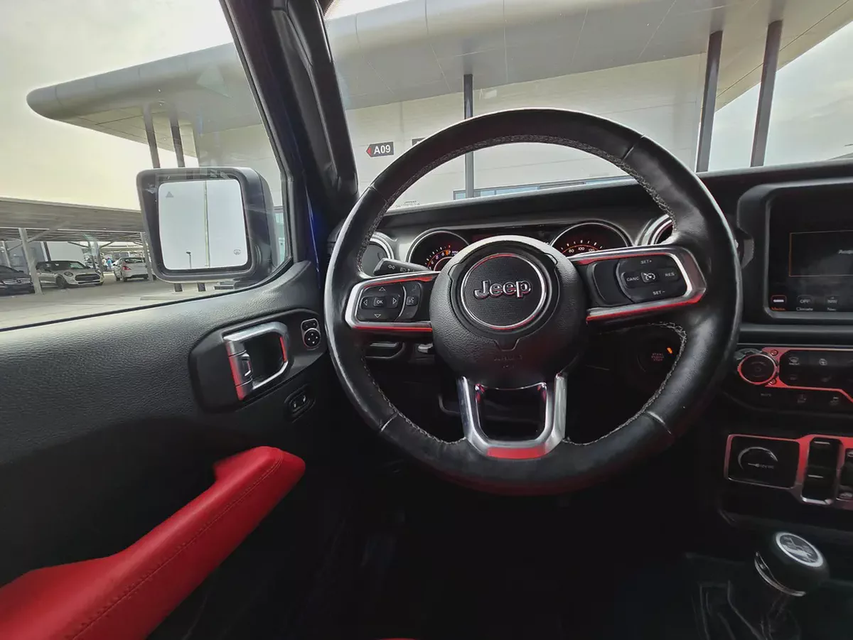 Jeep Wrangler Sahara 2019 - American Specs - GCC-12-12