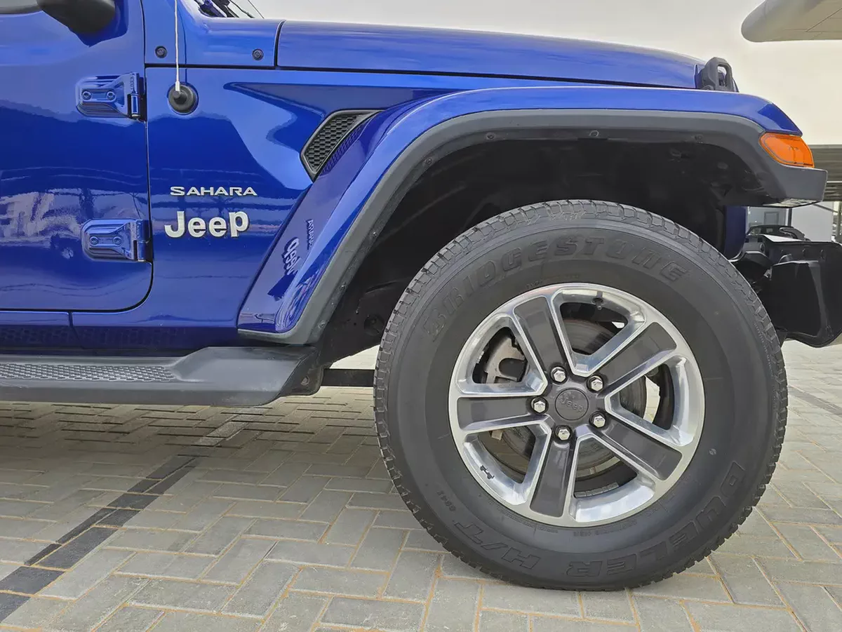 Jeep Wrangler Sahara 2019 - American Specs - GCC-16-16