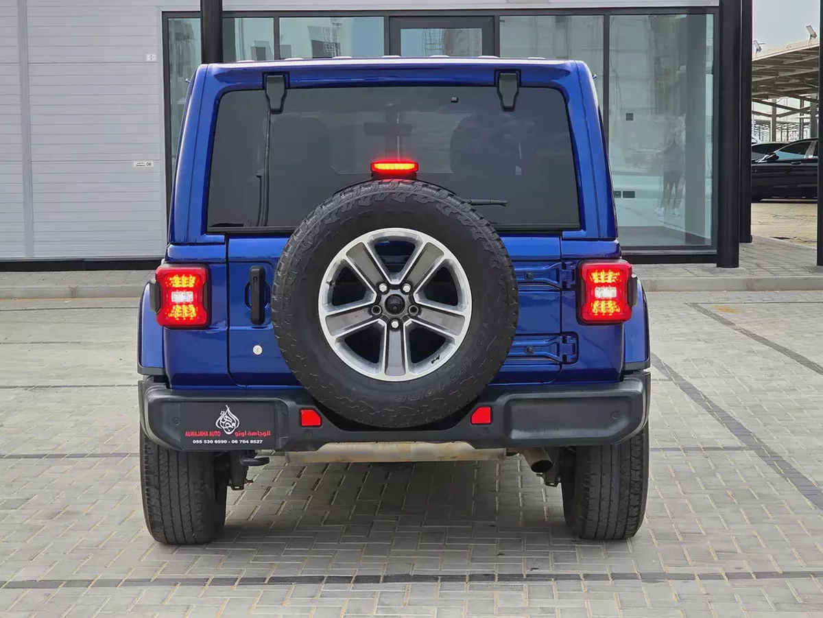 Jeep Wrangler Sahara 2019 - American Specs - GCC-1-1