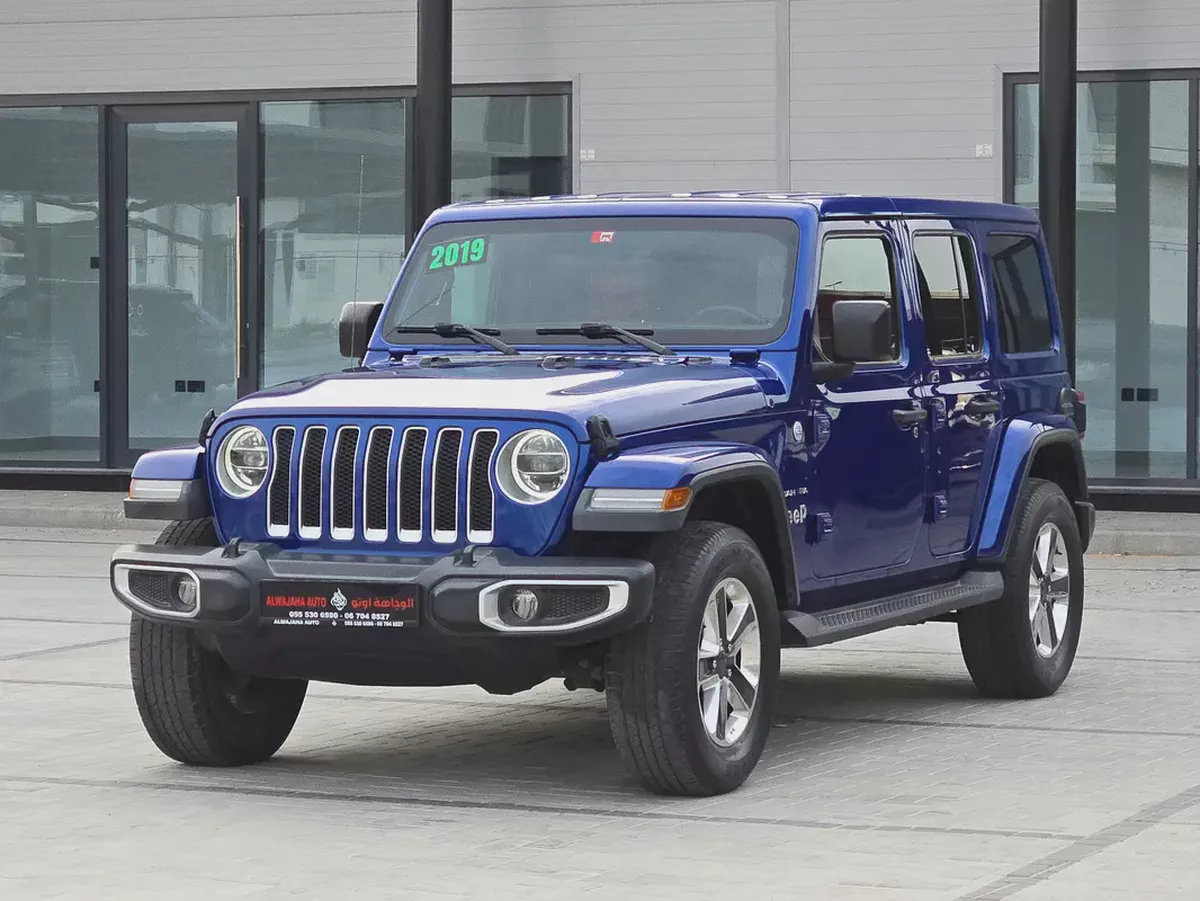 Jeep Wrangler Sahara 2019 - American Specs - GCC-3-3