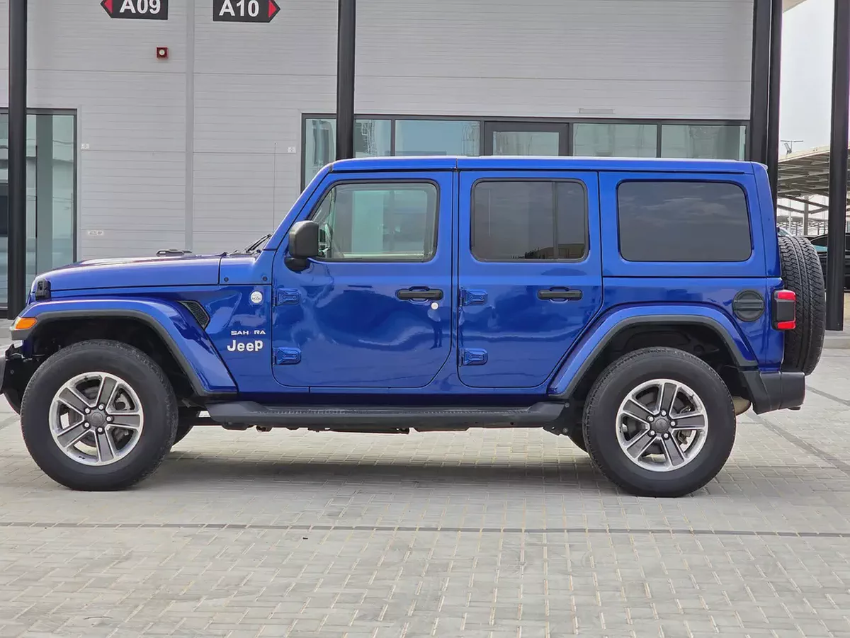 Jeep Wrangler Sahara 2019 - American Specs - GCC-4-4