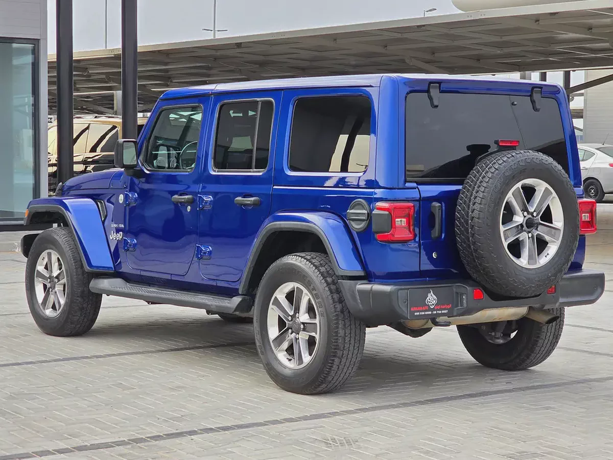 Jeep Wrangler Sahara 2019 - American Specs - GCC-6-6
