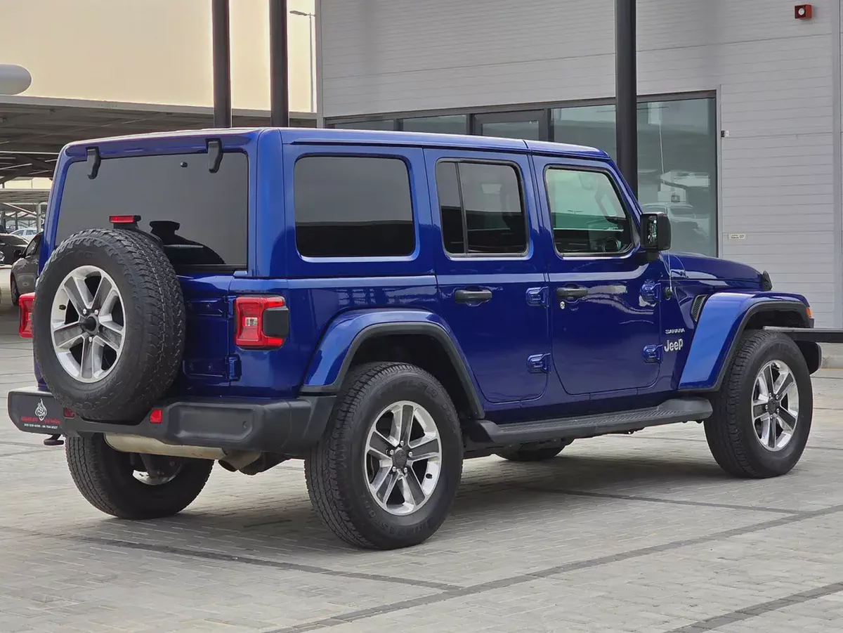 Jeep Wrangler Sahara 2019 - American Specs - GCC-7-7