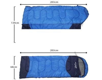 YATAI Lightweight Sleeping Bag For Camping Waterproof and Warm Sleeping-1