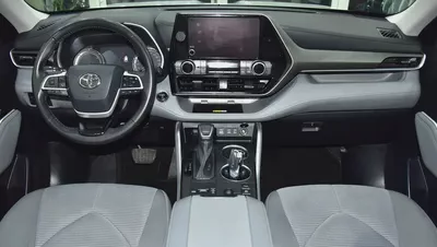 AED 2,082 EMi at 0% DP | Toyota Highlander Hybrid GLE ( 2023 Model ) in White Color GCC Specs-10
