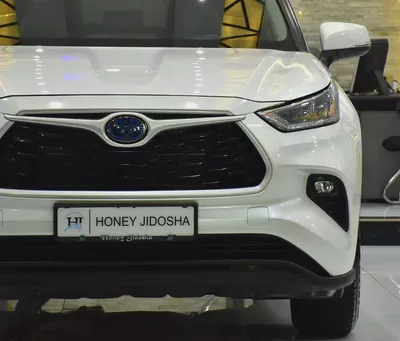 AED 2,082 EMi at 0% DP | Toyota Highlander Hybrid GLE ( 2023 Model ) in White Color GCC Specs-3