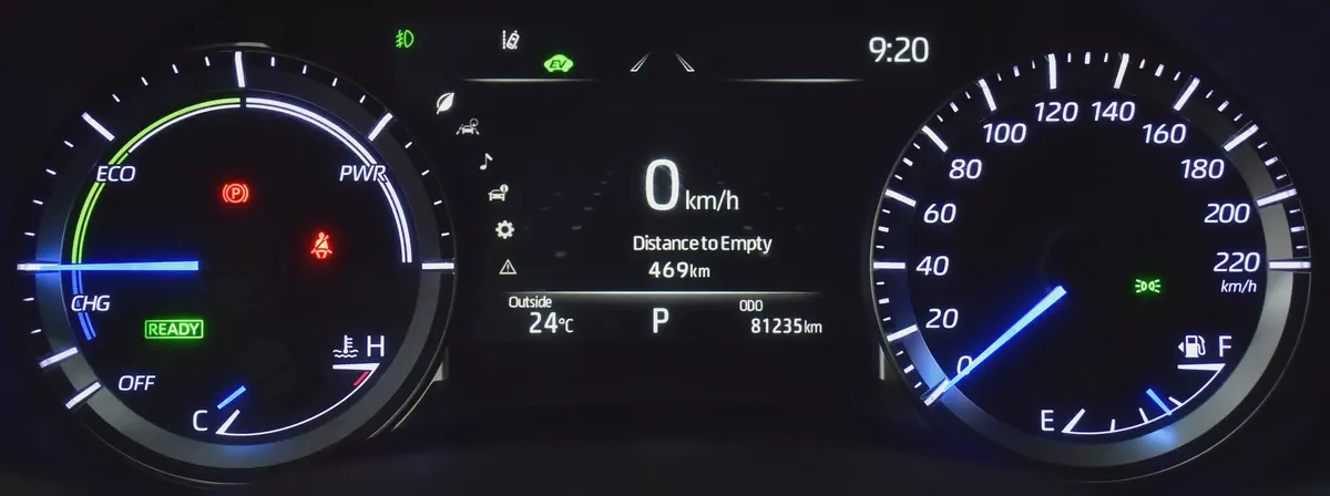 AED 2,082 EMi at 0% DP | Toyota Highlander Hybrid GLE ( 2023 Model ) in White Color GCC Specs-12-12