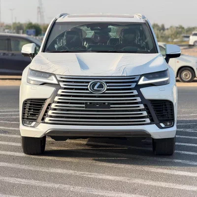 Lexus LX600 SIGNATURE Lexus lx600 3.5L Turbo sport  Model 2026  Oman spec  White - red-0