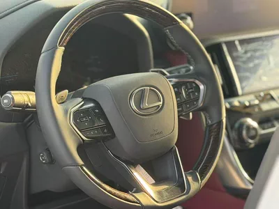 Lexus LX600 SIGNATURE Lexus lx600 3.5L Turbo sport  Model 2026  Oman spec  White - red-5