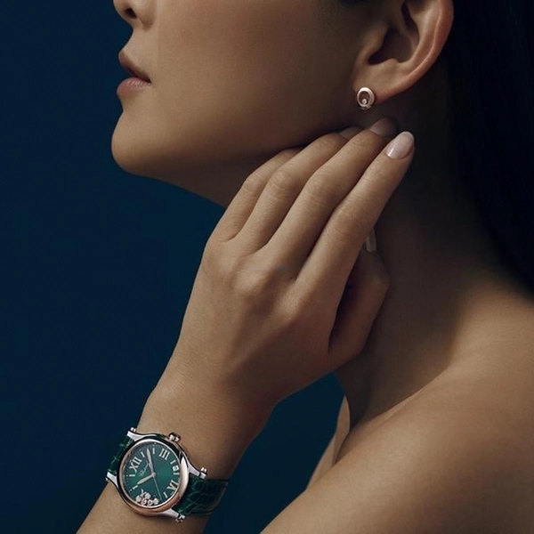 Chopard Happy Sport 278582-6005 | Condition: New | Year of production 2025 | Original box | Original papers