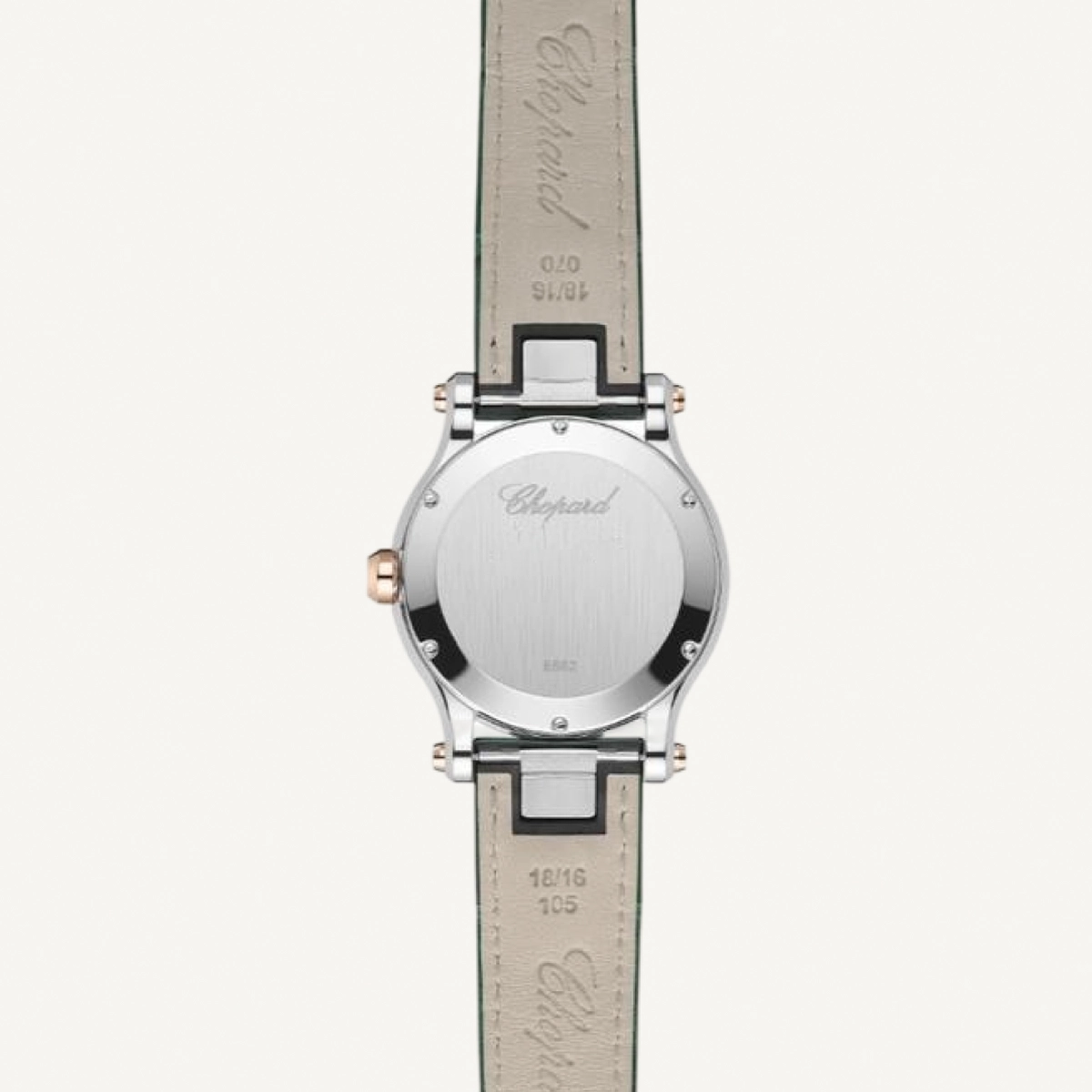 Chopard Happy Sport 278582-6005 | Condition: New | Year of production 2025 | Original box | Original papers-2-2