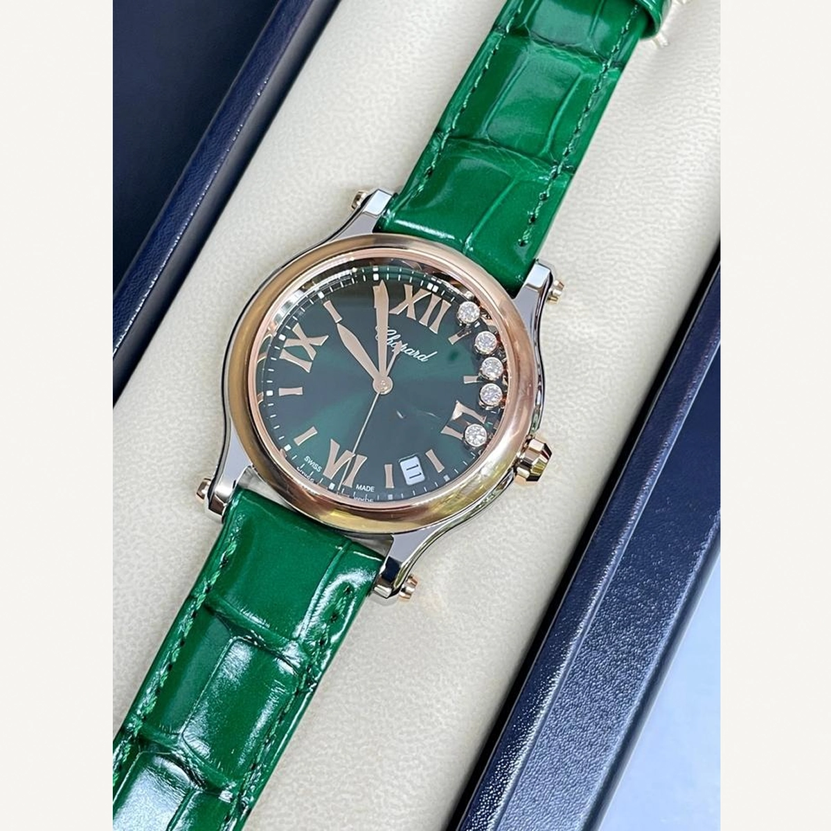Chopard Happy Sport 278582-6005 | Condition: New | Year of production 2025 | Original box | Original papers-6-6