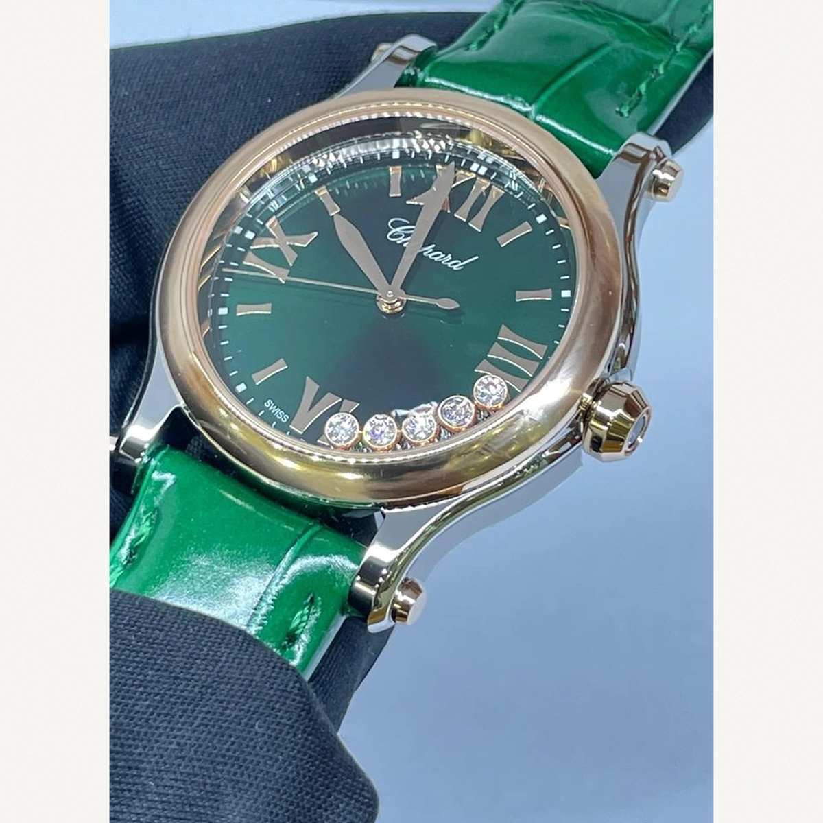 Chopard Happy Sport 278582-6005 | Condition: New | Year of production 2025 | Original box | Original papers-5-5