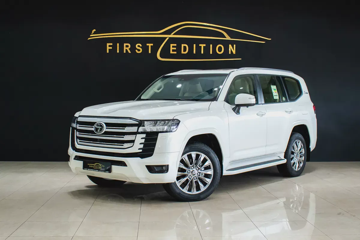 Toyota Land Cruiser GXR 2023 GCC Specs