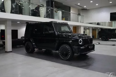Mercedes Benz G63 AMG ORIGINAL BRABUS G700 2025 WITH CERTIFICATE – BRABUS CERTIFIED COMPLETE BUILD-0