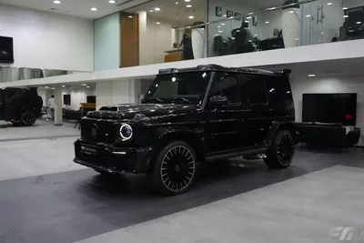 Mercedes Benz G63 AMG ORIGINAL BRABUS G700 2025 WITH CERTIFICATE – BRABUS CERTIFIED COMPLETE BUILD-1