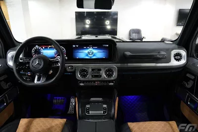 Mercedes Benz G63 AMG ORIGINAL BRABUS G700 2025 WITH CERTIFICATE – BRABUS CERTIFIED COMPLETE BUILD-6