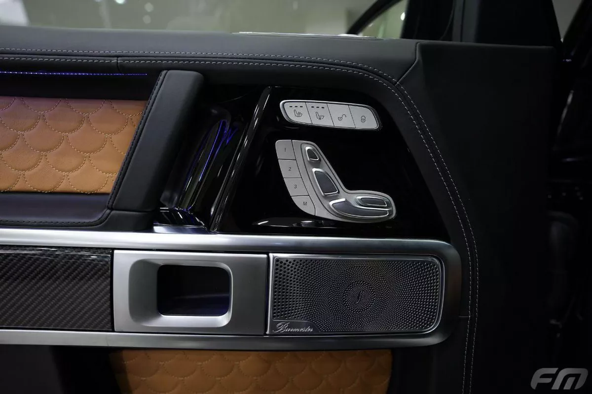 Mercedes Benz G63 AMG ORIGINAL BRABUS G700 2025 WITH CERTIFICATE – BRABUS CERTIFIED COMPLETE BUILD-11-0