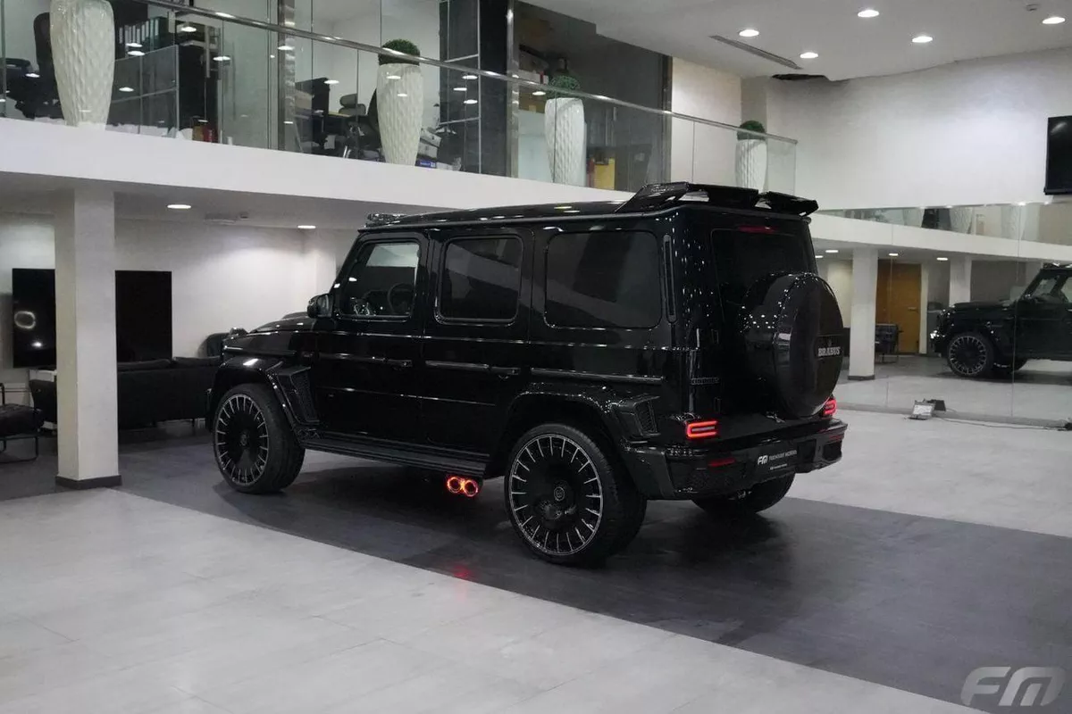 Mercedes Benz G63 AMG ORIGINAL BRABUS G700 2025 WITH CERTIFICATE – BRABUS CERTIFIED COMPLETE BUILD-18-0