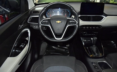 Chevrolet Captiva Premier ( 2023 Model ) in Grey Color GCC Specs-12