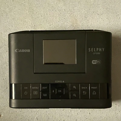 Canon SELPHY CP1200 - SELPHY Compact  Photo Printers-1