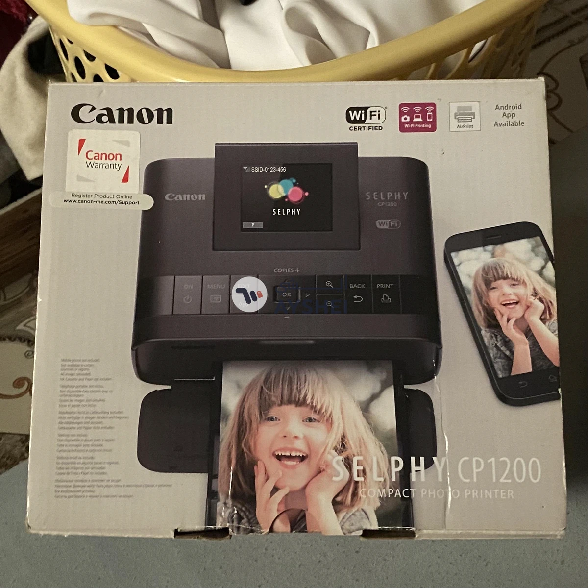 Canon SELPHY CP1200 - SELPHY Compact  Photo Printers-4-4