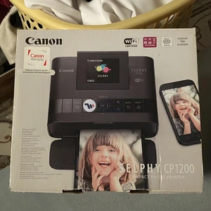 Canon SELPHY CP1200 - SELPHY Compact  Photo Printers