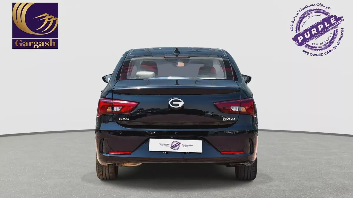 0% DP | AED 642 / Month | GAC | GA4 GE 1.5L | 2024 | Gargash Warranty | Service History-3-3