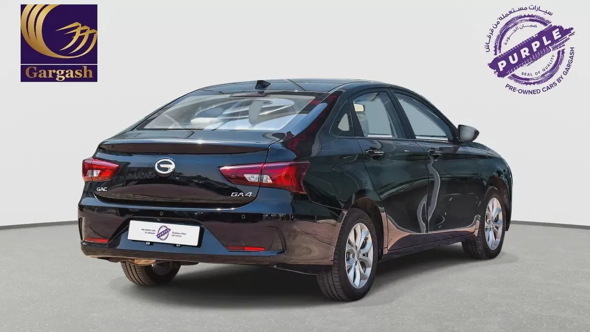 0% DP | AED 642 / Month | GAC | GA4 GE 1.5L | 2024 | Gargash Warranty | Service History-4-4