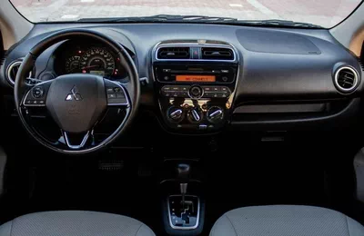 Mitsubishi Attrage GLX HIGHLINE GLX Mid 1.2L Mitsubishi Attrage | 1.2 L | 2022 | GCC | Accident-Free | In Excellent Con-10