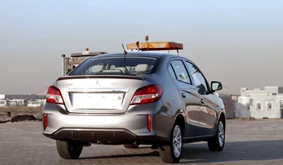 Mitsubishi Attrage GLX HIGHLINE GLX Mid 1.2L Mitsubishi Attrage | 1.2 L | 2022 | GCC | Accident-Free | In Excellent Con-5