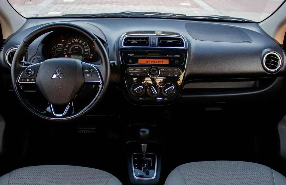 Mitsubishi Attrage GLX HIGHLINE GLX Mid 1.2L Mitsubishi Attrage | 1.2 L | 2022 | GCC | Accident-Free | In Excellent Con-10-0