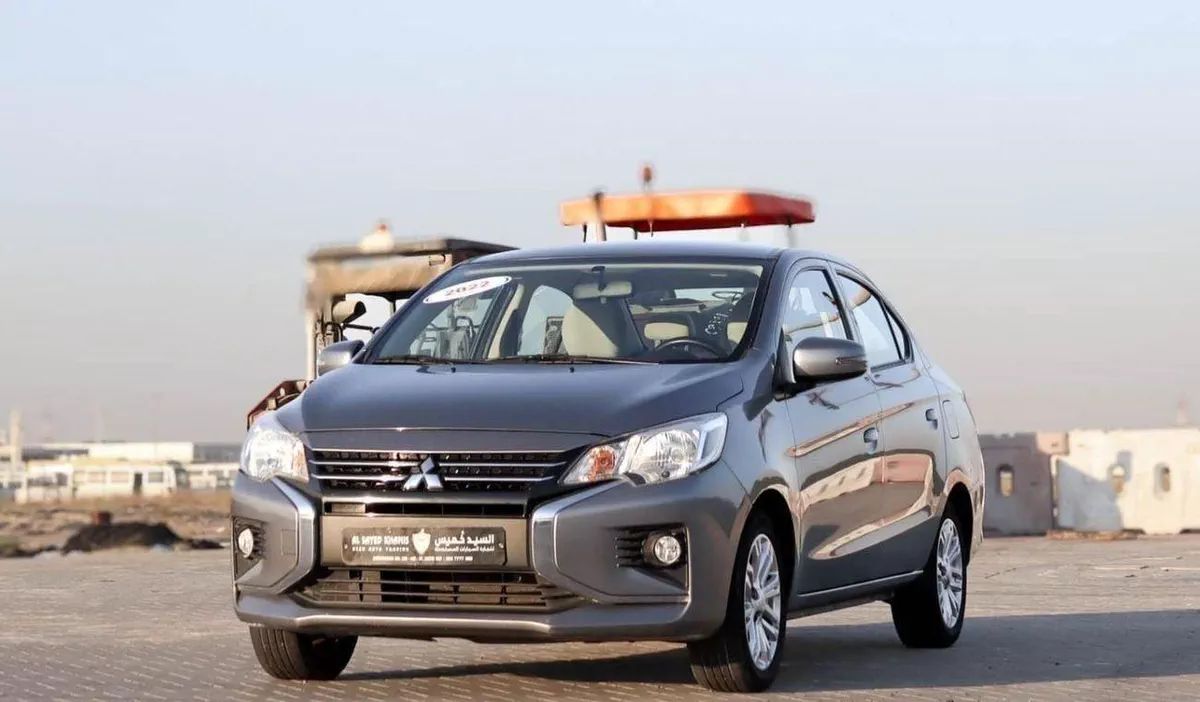 Mitsubishi Attrage GLX HIGHLINE GLX Mid 1.2L Mitsubishi Attrage | 1.2 L | 2022 | GCC | Accident-Free | In Excellent Con-1-0