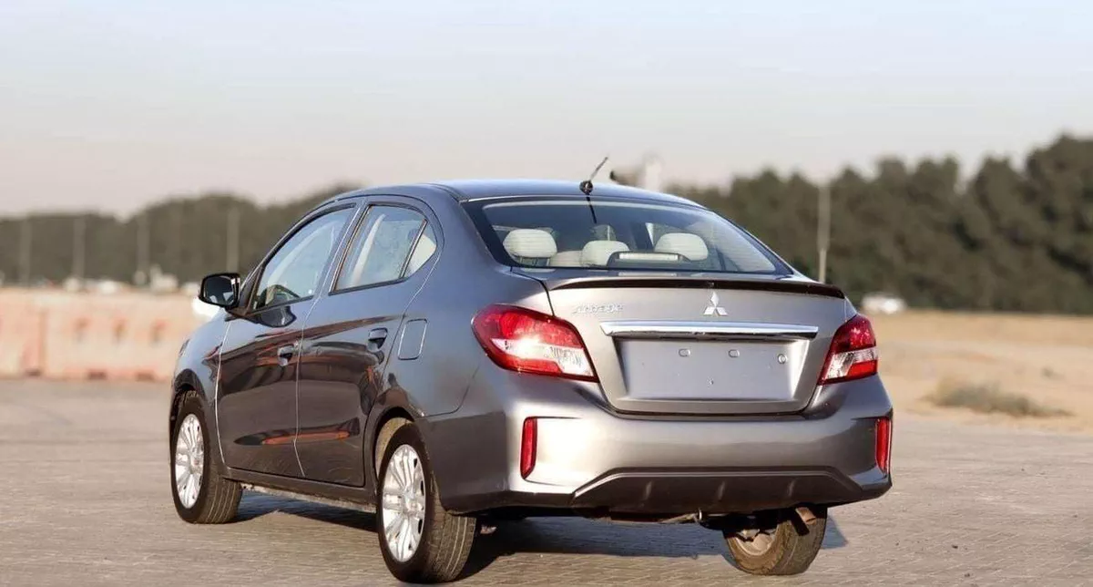 Mitsubishi Attrage GLX HIGHLINE GLX Mid 1.2L Mitsubishi Attrage | 1.2 L | 2022 | GCC | Accident-Free | In Excellent Con-3-0