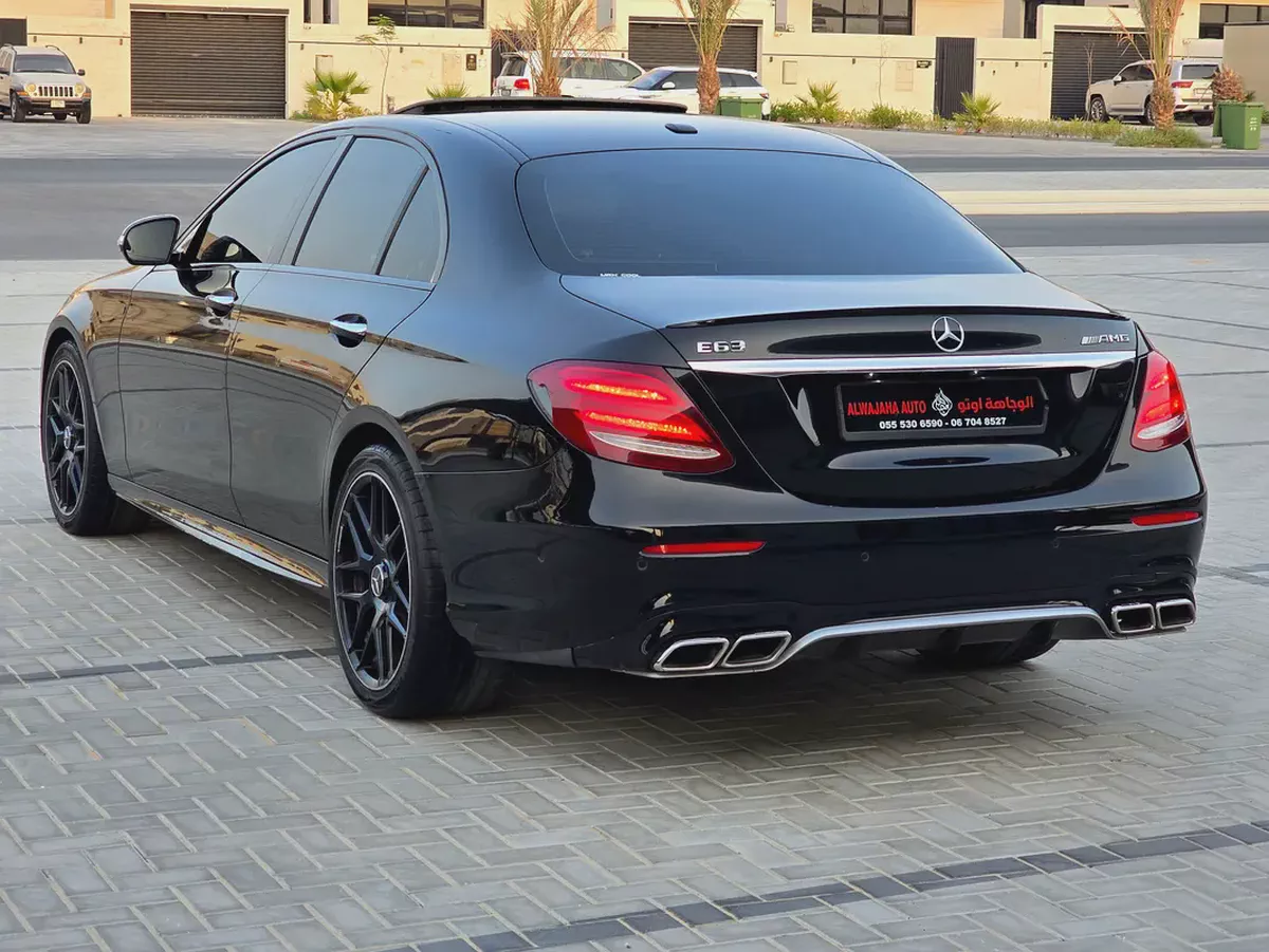 2018 Mercedes-Benz E-Class E 300 - Premium Luxury Sedan-2-2