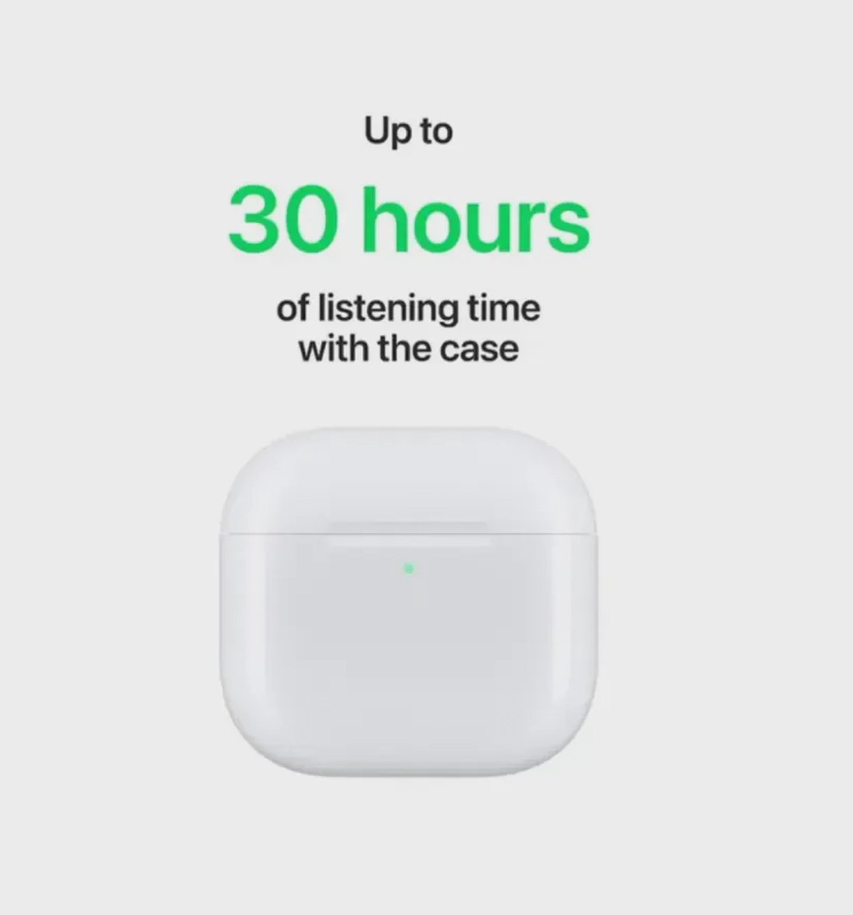 Apple AirPods 4 Wireless Earbuds, Bluetooth Headphones, Personalized Spatial Audio, Sweat and Water Resistant-1-1