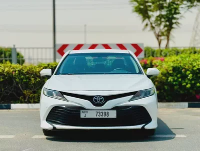 Toyota Camry 2.5L LE GCC Specs Good Condition-1