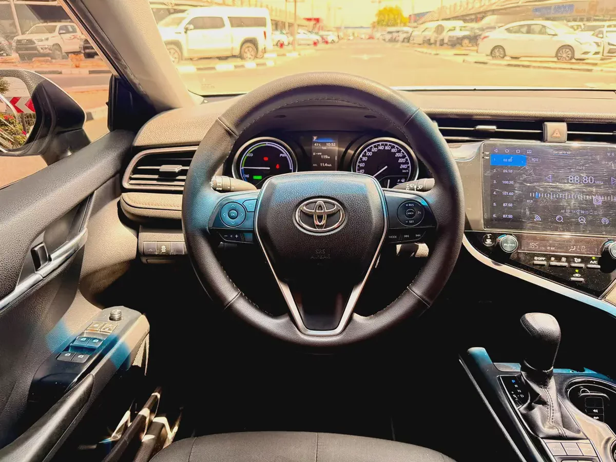 Toyota Camry 2.5L LE GCC Specs Good Condition-16-16