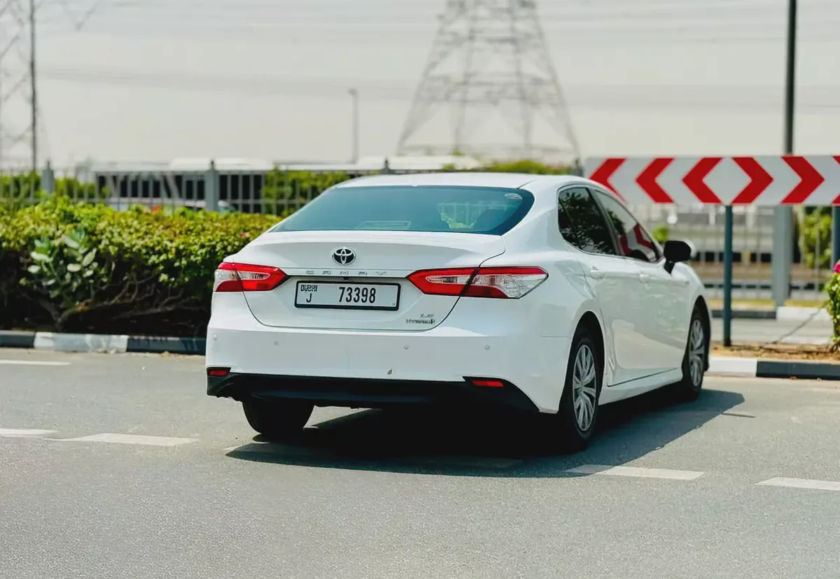 Toyota Camry 2.5L LE GCC Specs Good Condition-3-3