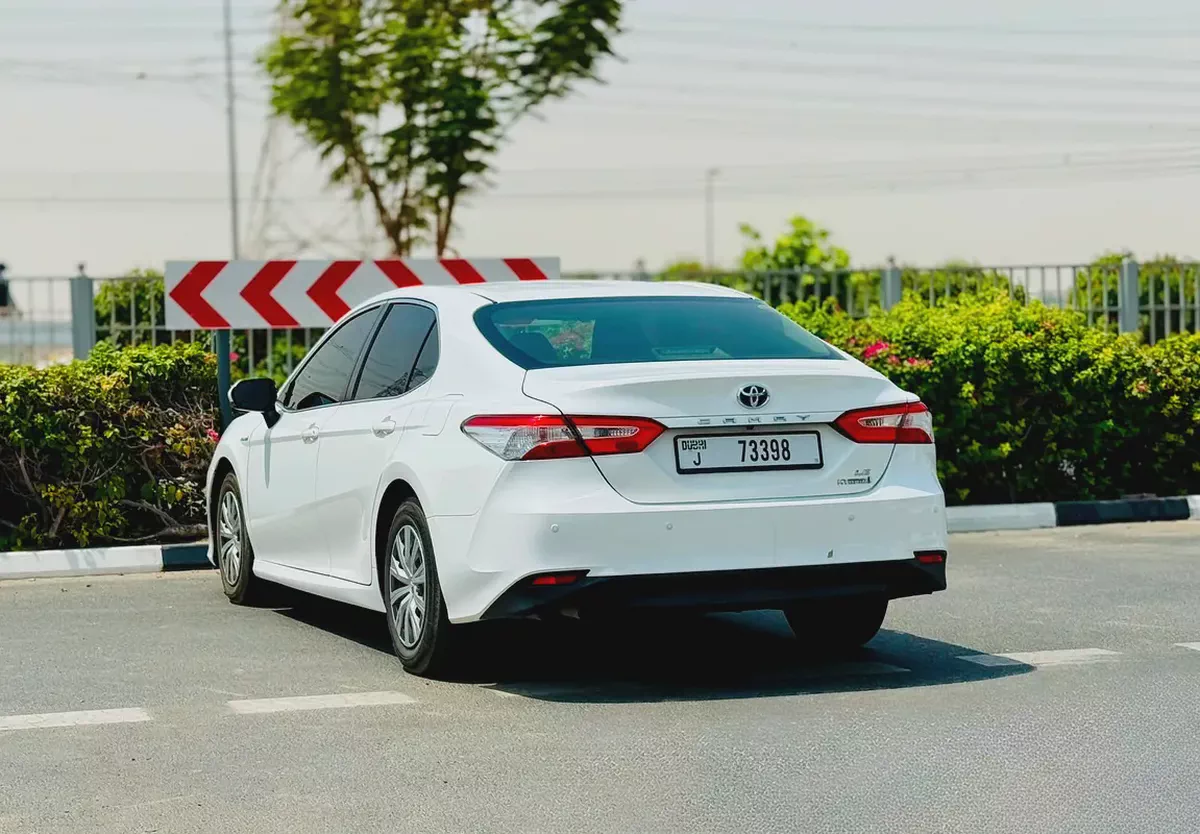 Toyota Camry 2.5L LE GCC Specs Good Condition-5-5