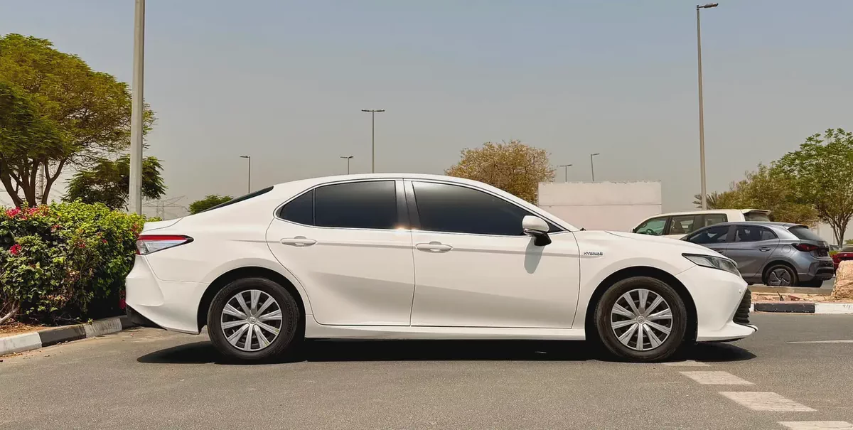 Toyota Camry 2.5L LE GCC Specs Good Condition-7-7