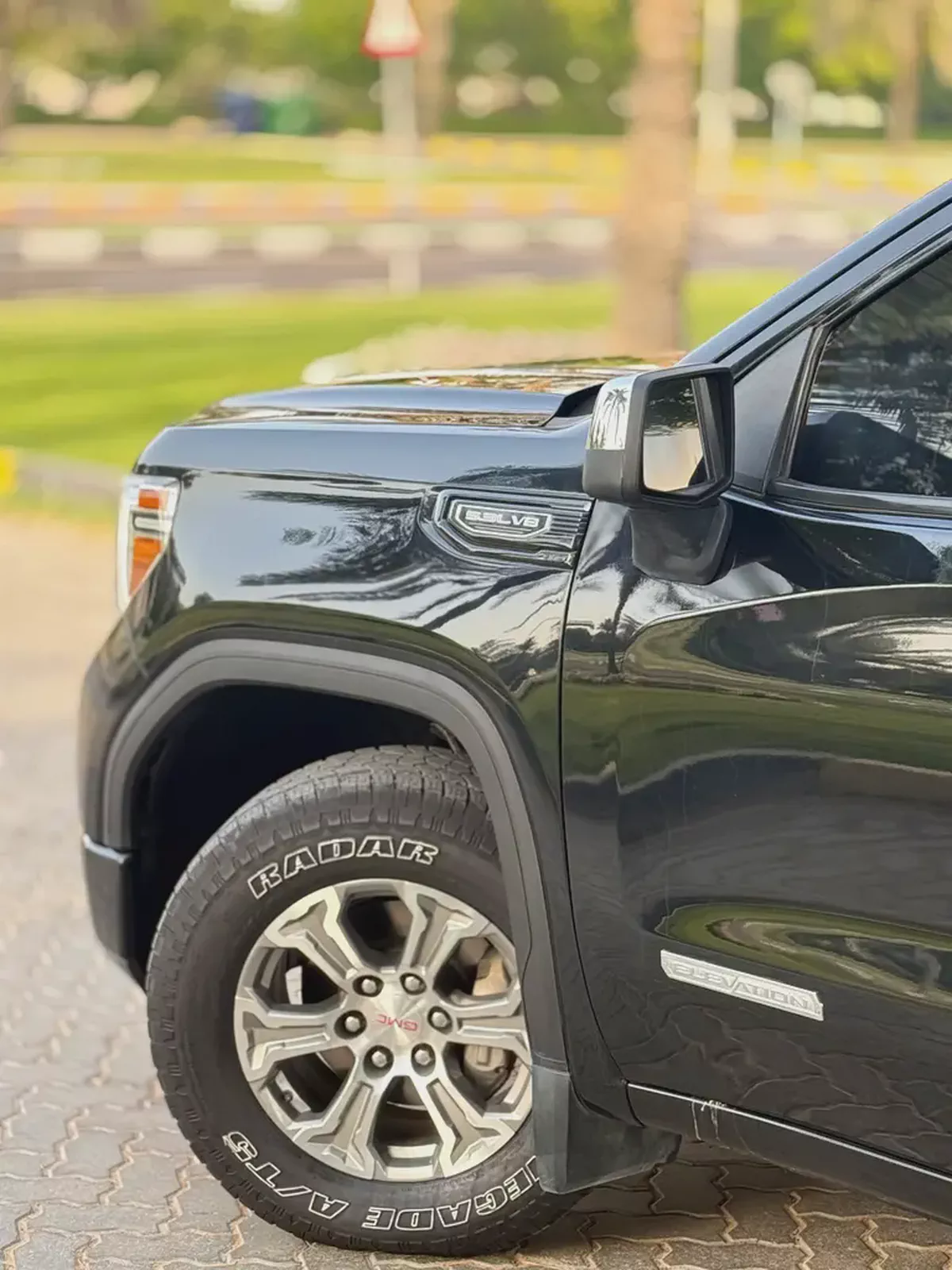 چمس سيرا ELEVATION 5.3L  موديل 2021 خليجى فل اوبشن بحاله ممتازه-9-9