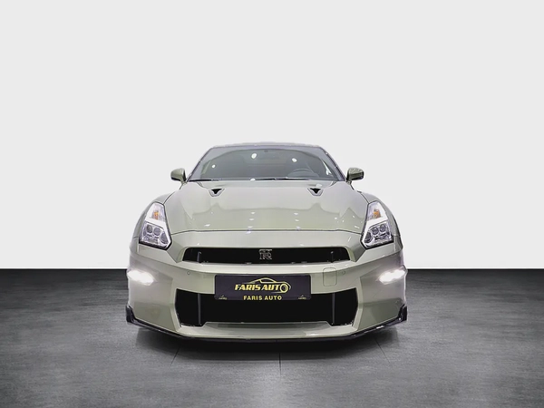 NISSAN GTR T-SPEC 2024 - RARE MILLENIUM JADE EDITION + EXPREME TI EXHAUST SYSTEM + CARBON INTERIOR