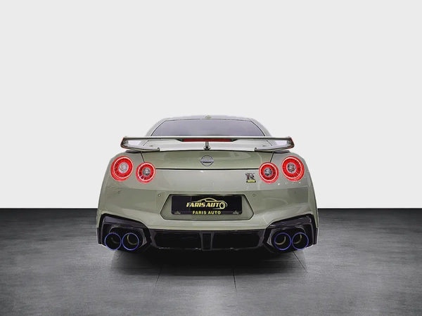 NISSAN GTR T-SPEC 2024 - RARE MILLENIUM JADE EDITION + EXPREME TI EXHAUST SYSTEM + CARBON INTERIOR