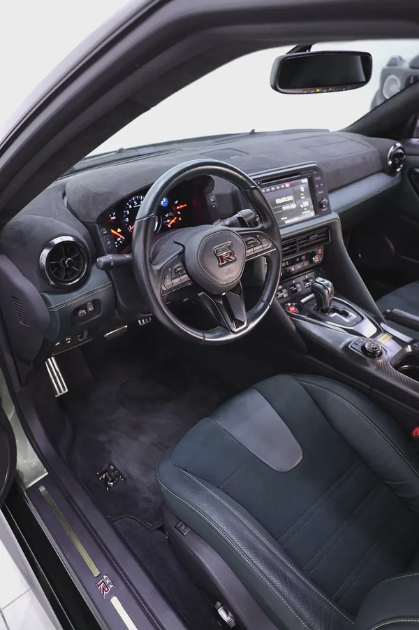 NISSAN GTR T-SPEC 2024 - RARE MILLENIUM JADE EDITION + EXPREME TI EXHAUST SYSTEM + CARBON INTERIOR