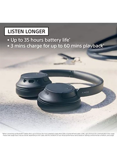 Sony WH-CH720 Noise Cancelling Wireless Headphones Bluetooth Over The Ear With Mic-4