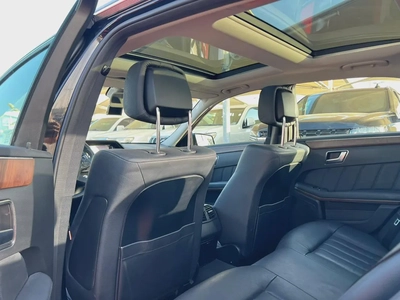 Mercedes-Benz E 300, 2013, Korean Specs Ref#993-11